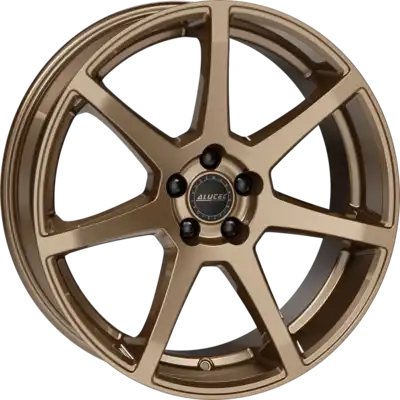 8.5x19 Alutec Pearl Metalic Bronze Alloy Wheels Image